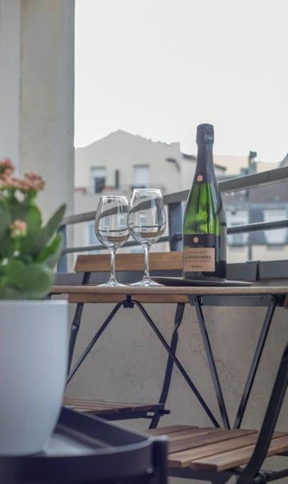 Logement Centre Ville De Reims - Commerces - Wifi エクステリア 写真