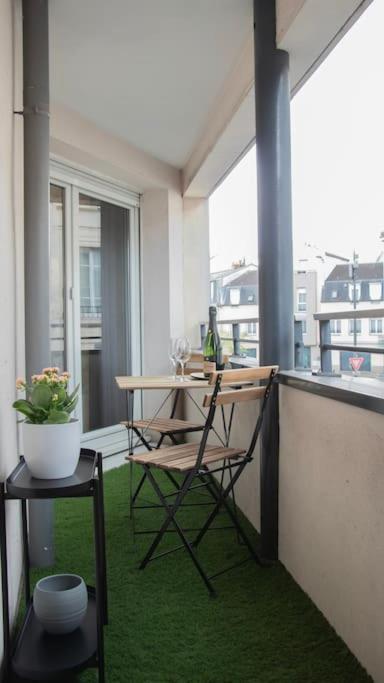 Logement Centre Ville De Reims - Commerces - Wifi エクステリア 写真