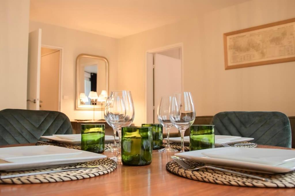 Logement Centre Ville De Reims - Commerces - Wifi エクステリア 写真