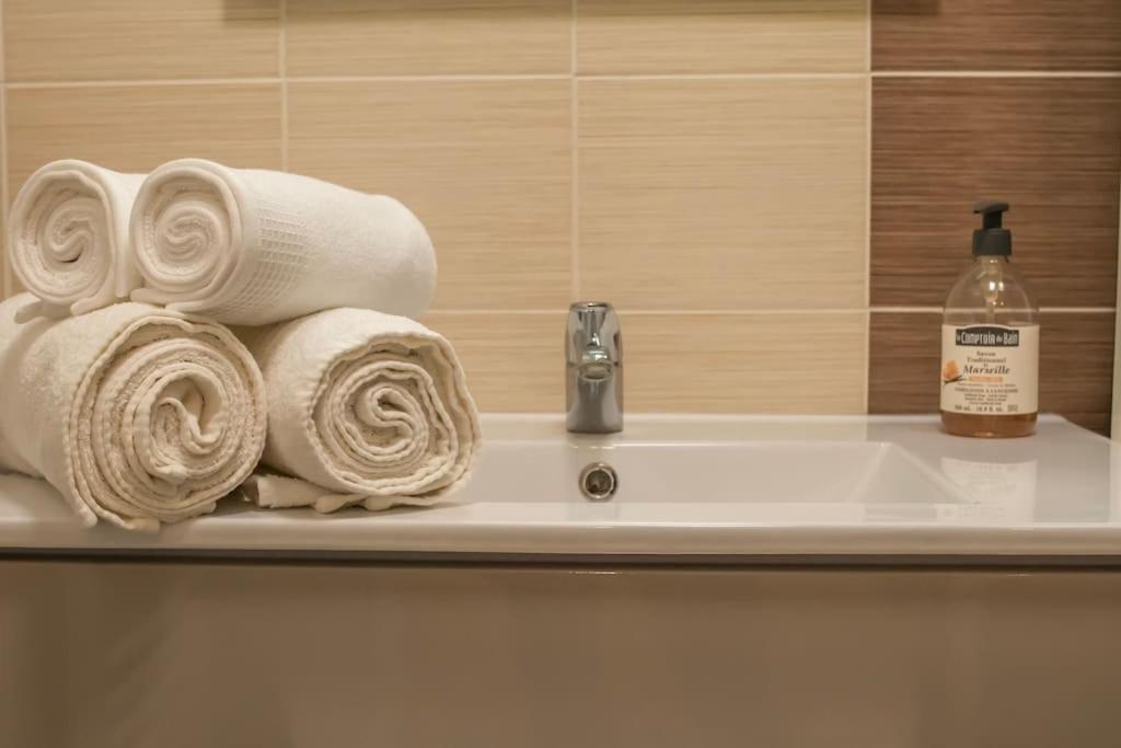 Logement Centre Ville De Reims - Commerces - Wifi エクステリア 写真